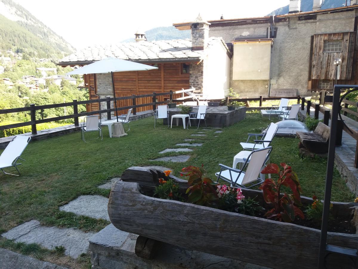Hotel Ottoz Meuble Courmayeur